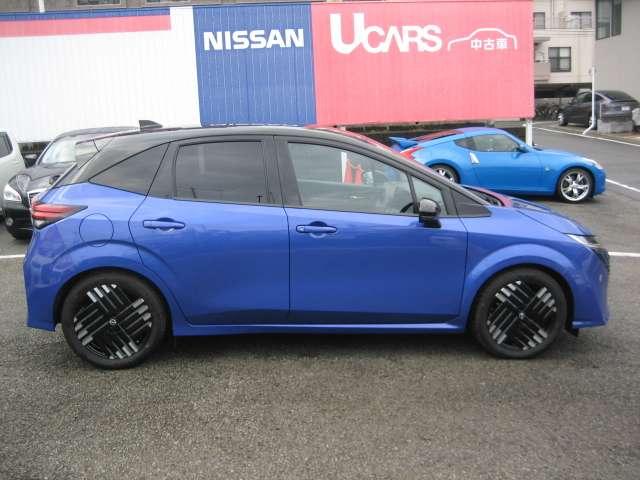 オーラ 1.2 G プロパイロット 屋根黒 ボーズサウンド 自動(被害軽減)ブレーキ 試乗車アップ LED LKA サイドカメラ ETC カーテンエアバッグ イモビライザー アルミホイール インテリジェントキー パワーウィンドウ ワンオーナー メモリーナビ(18枚目)