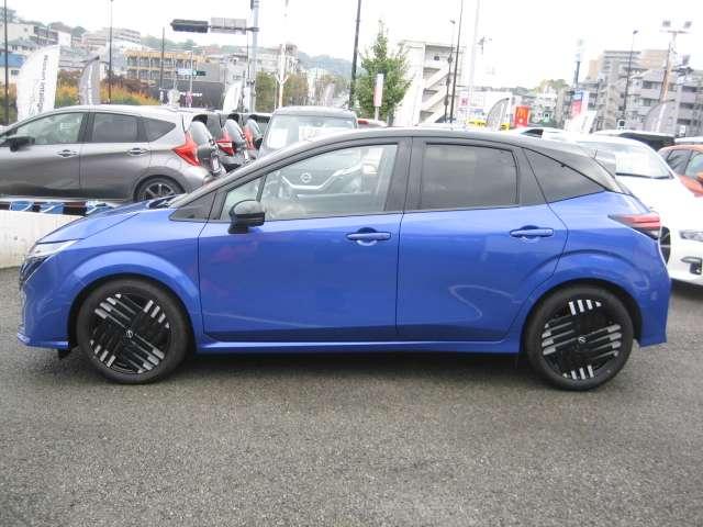 オーラ 1.2 G プロパイロット 屋根黒 ボーズサウンド 自動(被害軽減)ブレーキ 試乗車アップ LED LKA サイドカメラ ETC カーテンエアバッグ イモビライザー アルミホイール インテリジェントキー パワーウィンドウ ワンオーナー メモリーナビ(19枚目)