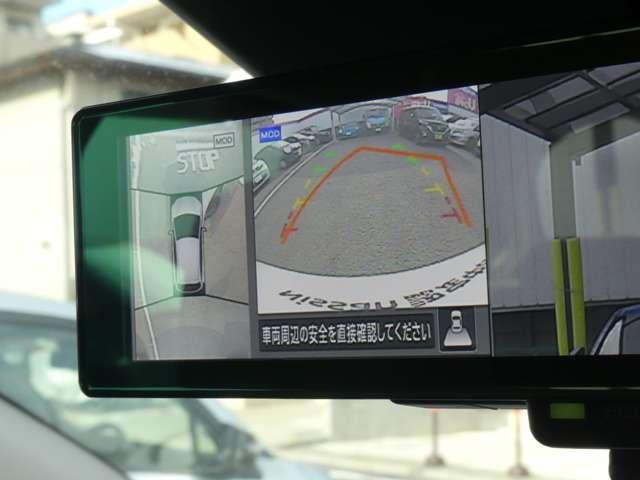 ノート 1.2 X ディスプレーオーディオ 衝突被害軽減ブレ-キ 全方位カメラ ETC付 LEDヘッドライト レーンアシスト インテリジェントキー ワンオーナー ドラレコ アイドリングストップ 整備記録簿 盗難防止システム パワーウィンドウ(5枚目)