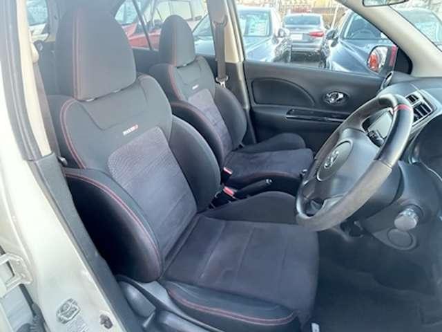 マーチ 1.5 NISMO S 5速MT車 社外ナビ 社外アルミ(3枚目)