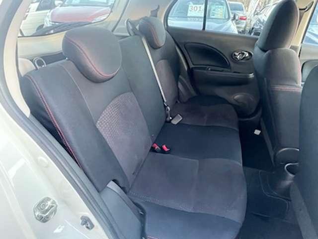 マーチ 1.5 NISMO S 5速MT車 社外ナビ 社外アルミ(4枚目)