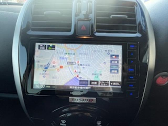 マーチ 1.5 NISMO S 5速MT車 社外ナビ 社外アルミ(8枚目)