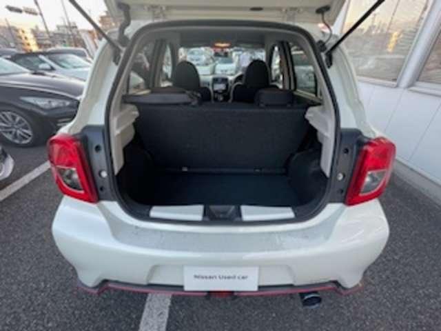 マーチ 1.5 NISMO S 5速MT車 社外ナビ 社外アルミ(17枚目)