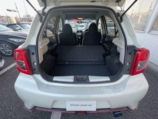 マーチ 1.5 NISMO S 5速MT車 社外ナビ 社外アルミ(18枚目)