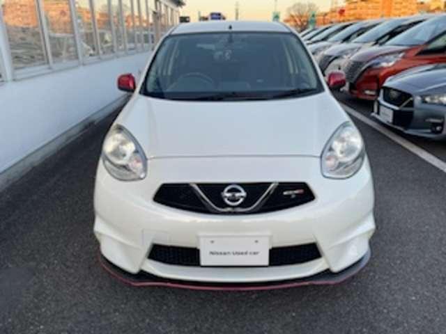 マーチ 1.5 NISMO S 5速MT車 社外ナビ 社外アルミ(20枚目)