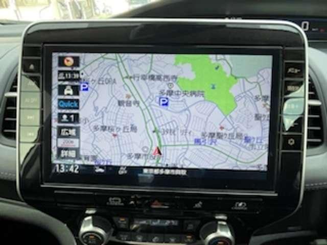 セレナ 1.2 e-POWER ハイウェイスター V ツインモニター プロパイロット 360°カメラ エマジェンシーブレーキ 1オナ スマキー LED レーンアシスト 点検記録簿付 ETC ドラレコ Aストップ イモビ フルオートエアコン アルミホイール エアバック メモリーナビ(9枚目)