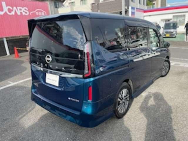 セレナ 1.4 e-POWER ハイウェイスターV ツインモニター プロパイロット 自動(被害軽減)ブレーキ LDP 追従クルーズ LEDランプ アルミホイール ETC 記録簿 盗難防止システム スマートキー 1オナ オートエアコン サイドカーテンエアバック ナビTV メモリーナビ(2枚目)