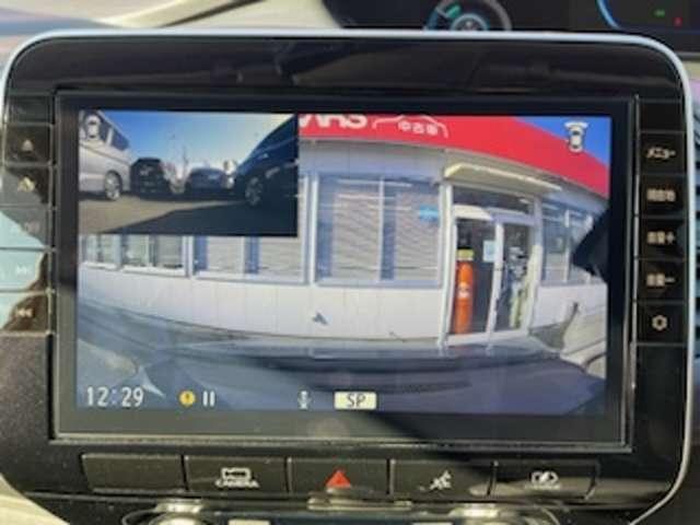 セレナ 1.2 e-POWER ハイウェイスター V プロパイロット デカナビ アラウンド 360°カメラ エマジェンシーブレーキ 1オナ スマキー LED レーンアシスト 点検記録簿付 ETC Aストップ イモビ フルオートエアコン アルミホイール エアバック メモリーナビ キーフリー(11枚目)