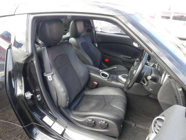 フェアレディZ 3.7 バージョン ST パドルシフト7AT ボーズサウンド アルミ エアバック リアカメラ 盗難防止装置 スマートエントリー ワンセグTV パワーステアリング ETC車載器 パワーウインドウ キーレス エアコン HDDナビ カーテンエアバッグ ABS 記録簿付(15枚目)