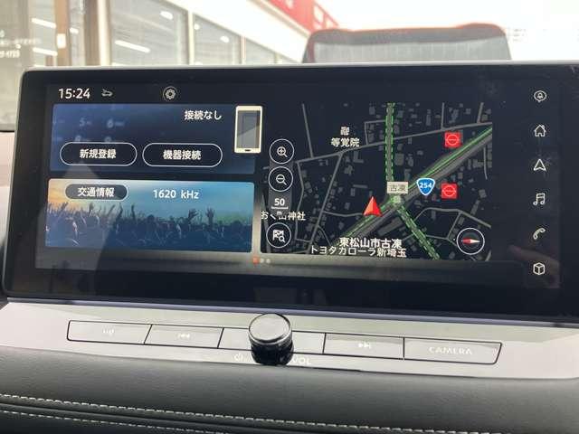 エクストレイル Ｇ　ｅ－４ＯＲＣＥ　当社試乗車ＵＰ　衝突被害軽減ブレーキ　踏み間違い衝突防止　メモリーナビ　アラウンドビュー　前後ドライブレコーダー　ＥＴＣ２．０　ＬＥＤヘッドライト　ハイビームアシスト　電動シート＆シートヒーター（6枚目）