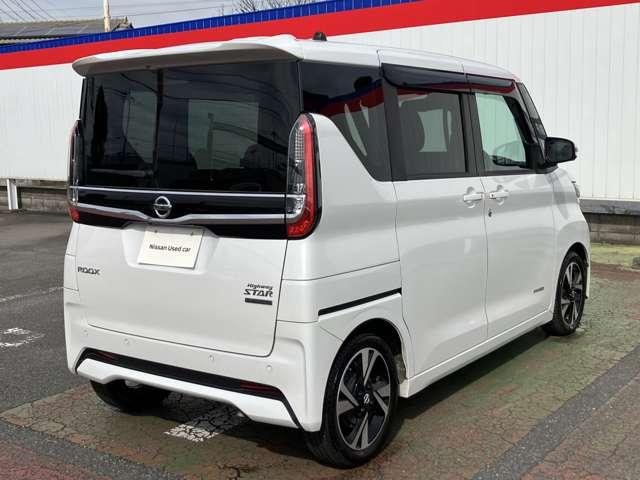 ルークス ハイウェイスター　Ｇターボプロパイロットエディション　衝突被害軽減ブレーキ　踏み間違い衝突防止　メモリーナビ　アラウンドビューモニター　ＥＴＣ２．０　ＬＥＤヘッドライト　ハイビームアシスト　ハンズフリーオートスライドドア　ＳＯＳコール（2枚目）