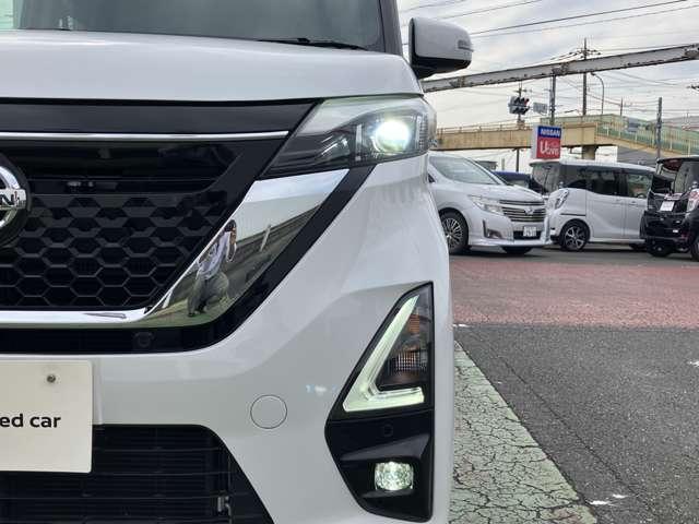 ルークス ハイウェイスター　Ｇターボプロパイロットエディション　衝突被害軽減ブレーキ　踏み間違い衝突防止　メモリーナビ　アラウンドビューモニター　ＥＴＣ２．０　ＬＥＤヘッドライト　ハイビームアシスト　ハンズフリーオートスライドドア　ＳＯＳコール（19枚目）