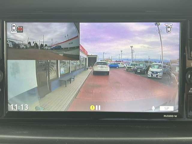 ＮＶ１００クリッパーリオ Ｇ　当社下取りワンオーナー　衝突被害軽減ブレーキ　踏み間違い衝突防止　メモリーナビ　バックモニター　前後ドライブレコーダー　ＥＴＣ２．０　ＬＥＤヘッドライト　ハイビームアシスト　両側オートスライド　禁煙車（12枚目）