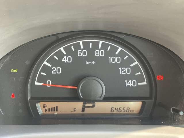 シンプルで見やすいメーターです。