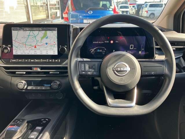 ノート Ｘ　当社下取りワンオーナー　衝突被害軽減ブレーキ　踏み間違い衝突防止　メモリーナビ　アラウンドビューモニター　ドライブレコーダー　ＥＴＣ２．０　スマートルームミラー　ＬＥＤヘッドライト　ハイビームアシスト（4枚目）