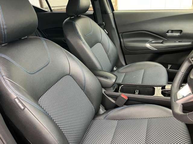 キックス X 当社下取りワンオーナー 衝突被害軽減ブレーキ 踏み間違い衝突防止 メモリーナビ アラウンドビュー 前後ドライブレコーダー ETC2.0 LEDヘッドライト スマートルームミラー シートヒーター 禁煙車(9枚目)