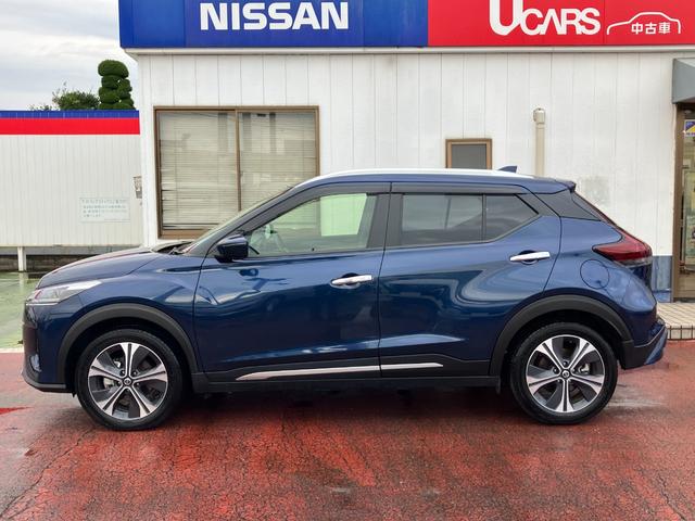 キックス X 当社下取りワンオーナー 衝突被害軽減ブレーキ 踏み間違い衝突防止 メモリーナビ アラウンドビュー 前後ドライブレコーダー ETC2.0 LEDヘッドライト スマートルームミラー シートヒーター 禁煙車(23枚目)