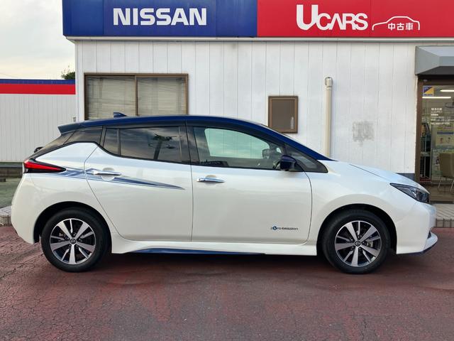 リーフ e+ X 当社下取ワンオーナー 衝突被害軽減ブレーキ 踏み間違い衝突防止 メモリーナビ アラウンドビュー ドライブレコーダー ETC2.0 LEDヘッドライト スマートルームミラー シート&ステアリングヒーター(22枚目)