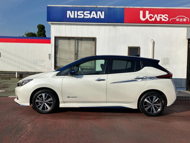 リーフ e+ X 当社下取ワンオーナー 衝突被害軽減ブレーキ 踏み間違い衝突防止 メモリーナビ アラウンドビュー ドライブレコーダー ETC2.0 LEDヘッドライト スマートルームミラー シート&ステアリングヒーター(23枚目)