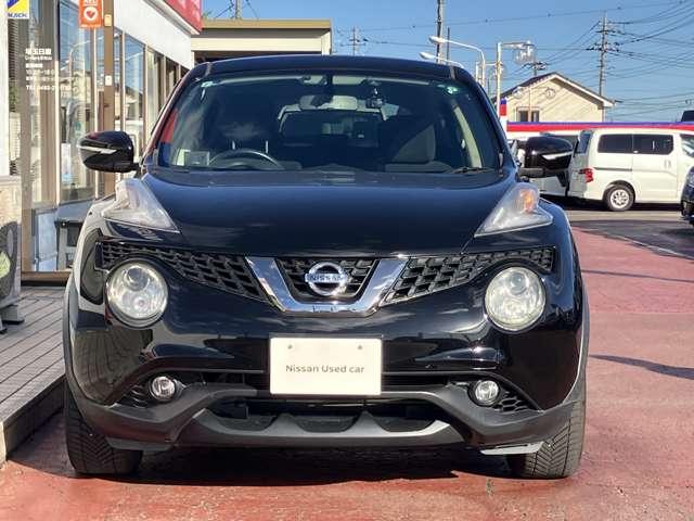 ジューク 15RX アーバンセレクション 社外メモリーナビ バックモニター ドライブレコーダー キセノンヘッドライト アイドリングストップ 禁煙車(14枚目)