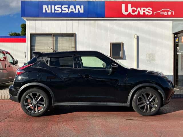 ジューク 15RX アーバンセレクション 社外メモリーナビ バックモニター ドライブレコーダー キセノンヘッドライト アイドリングストップ 禁煙車(16枚目)