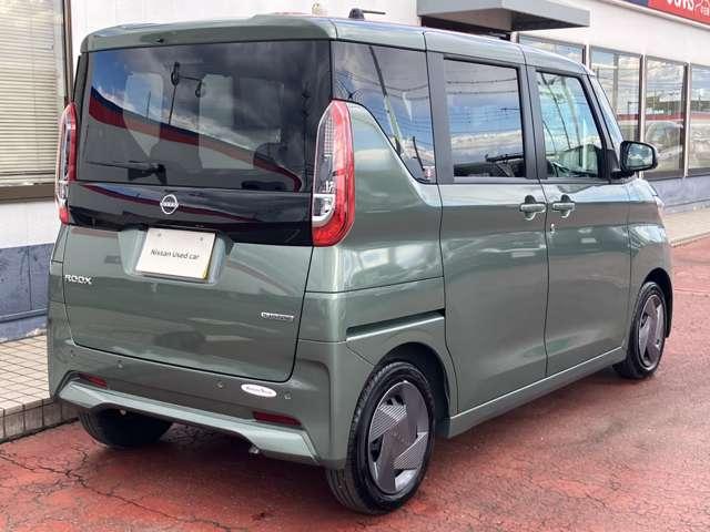 ルークス X 当社試乗車UP 衝突被害軽減ブレーキ 踏み間違い衝突防止 メモリーナビ アラウンドビュー 前後ドライブレコーダー ETC2.0 LEDヘッドライト ハイビームアシスト セキュリティ 禁煙車 当店特撰車(2枚目)