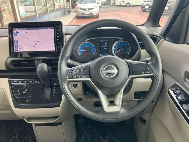 ルークス X 当社試乗車UP 衝突被害軽減ブレーキ 踏み間違い衝突防止 メモリーナビ アラウンドビュー 前後ドライブレコーダー ETC2.0 LEDヘッドライト ハイビームアシスト セキュリティ 禁煙車 当店特撰車(4枚目)