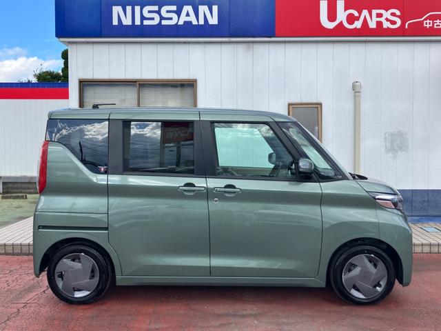 ルークス X 当社試乗車UP 衝突被害軽減ブレーキ 踏み間違い衝突防止 メモリーナビ アラウンドビュー 前後ドライブレコーダー ETC2.0 LEDヘッドライト ハイビームアシスト セキュリティ 禁煙車 当店特撰車(22枚目)