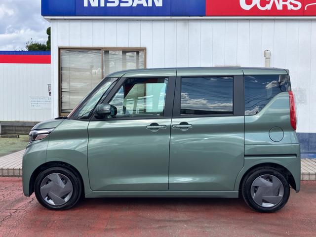 ルークス X 当社試乗車UP 衝突被害軽減ブレーキ 踏み間違い衝突防止 メモリーナビ アラウンドビュー 前後ドライブレコーダー ETC2.0 LEDヘッドライト ハイビームアシスト セキュリティ 禁煙車 当店特撰車(23枚目)