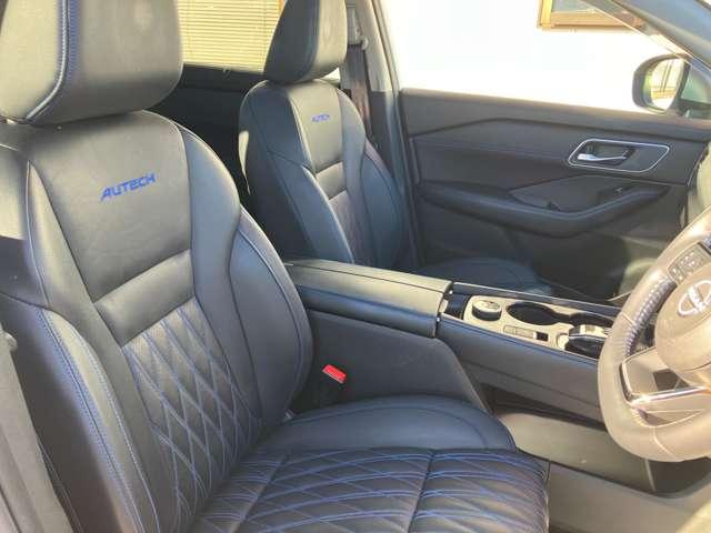 エクストレイル オーテック アドバンスドパッケージ e-4ORCE 当社下取りワンオーナー サンルーフ 衝突被害軽減ブレーキ 踏み間違い衝突防止 メモリーナビ アラウンドビュー 前後ドライブレコーダー ETC2.0 LEDヘッドライト ハイビームアシスト 当店特撰車(11枚目)