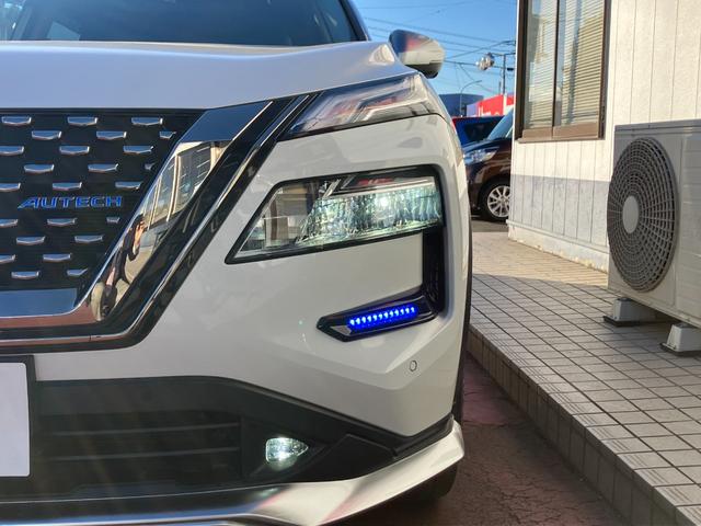 エクストレイル オーテック アドバンスドパッケージ e-4ORCE 当社下取りワンオーナー サンルーフ 衝突被害軽減ブレーキ 踏み間違い衝突防止 メモリーナビ アラウンドビュー 前後ドライブレコーダー ETC2.0 LEDヘッドライト ハイビームアシスト 当店特撰車(29枚目)