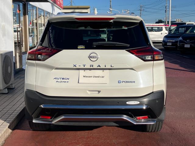 エクストレイル オーテック アドバンスドパッケージ e-4ORCE 当社下取りワンオーナー サンルーフ 衝突被害軽減ブレーキ 踏み間違い衝突防止 メモリーナビ アラウンドビュー 前後ドライブレコーダー ETC2.0 LEDヘッドライト ハイビームアシスト 当店特撰車(33枚目)