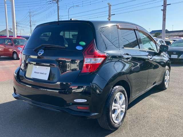 ノート Ｘ　当社下取りワンオーナー　衝突被害軽減ブレーキ　踏み間違い衝突防止　アラウンドビューモニター　ドライブレコーダー　ＥＴＣ　ハイビームアシスト　禁煙車（2枚目）