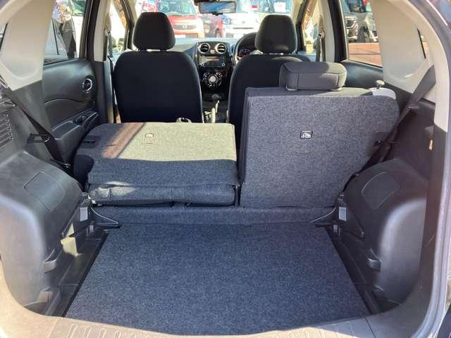 ノート Ｘ　当社下取りワンオーナー　衝突被害軽減ブレーキ　踏み間違い衝突防止　アラウンドビューモニター　ドライブレコーダー　ＥＴＣ　ハイビームアシスト　禁煙車（12枚目）