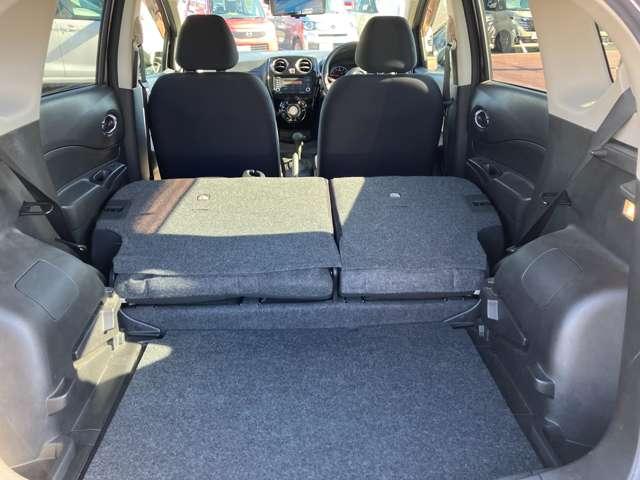 ノート Ｘ　当社下取りワンオーナー　衝突被害軽減ブレーキ　踏み間違い衝突防止　アラウンドビューモニター　ドライブレコーダー　ＥＴＣ　ハイビームアシスト　禁煙車（13枚目）