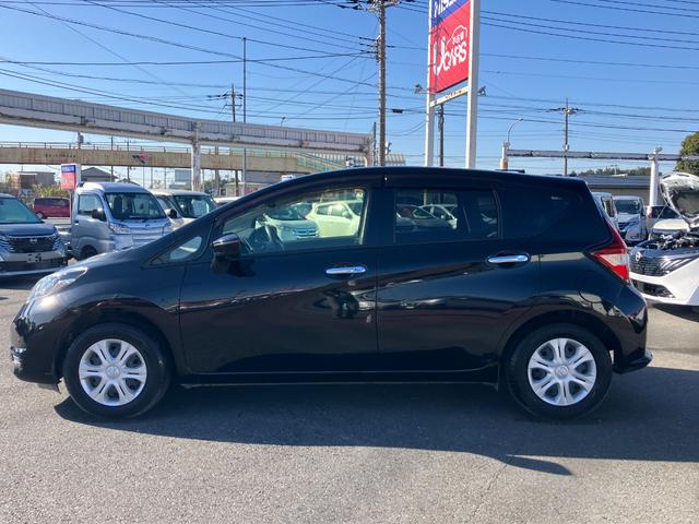 ノート Ｘ　当社下取りワンオーナー　衝突被害軽減ブレーキ　踏み間違い衝突防止　アラウンドビューモニター　ドライブレコーダー　ＥＴＣ　ハイビームアシスト　禁煙車（21枚目）