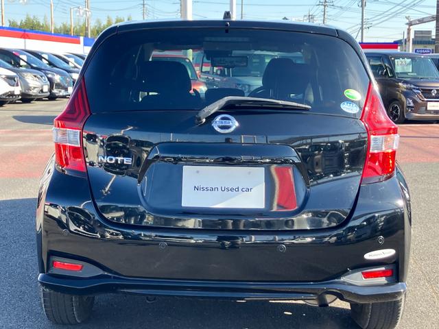 ノート Ｘ　当社下取りワンオーナー　衝突被害軽減ブレーキ　踏み間違い衝突防止　アラウンドビューモニター　ドライブレコーダー　ＥＴＣ　ハイビームアシスト　禁煙車（22枚目）