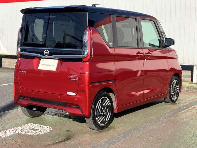 ルークス ハイウェイスター　Ｘ　プロパイロットエディション　当社社用車ＵＰ　衝突被害軽減ブレーキ　踏み間違い衝突防止　メモリーナビ　アラウンドビュー　前後ドライブレコーダー　ＥＴＣ２．０　ＬＥＤライト　ハイビームアシスト　スマートルームミラー　当店特撰車（2枚目）