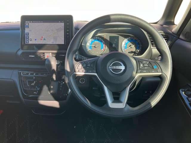 ルークス ハイウェイスター　Ｘ　プロパイロットエディション　当社社用車ＵＰ　衝突被害軽減ブレーキ　踏み間違い衝突防止　メモリーナビ　アラウンドビュー　前後ドライブレコーダー　ＥＴＣ２．０　ＬＥＤライト　ハイビームアシスト　スマートルームミラー　当店特撰車（4枚目）