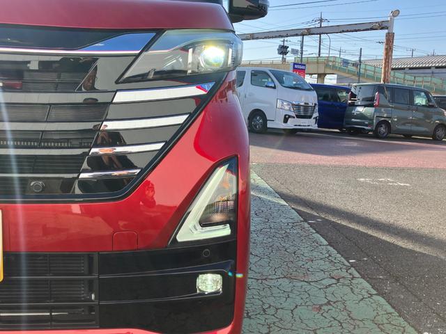 ルークス ハイウェイスター　Ｘ　プロパイロットエディション　当社社用車ＵＰ　衝突被害軽減ブレーキ　踏み間違い衝突防止　メモリーナビ　アラウンドビュー　前後ドライブレコーダー　ＥＴＣ２．０　ＬＥＤライト　ハイビームアシスト　スマートルームミラー　当店特撰車（23枚目）