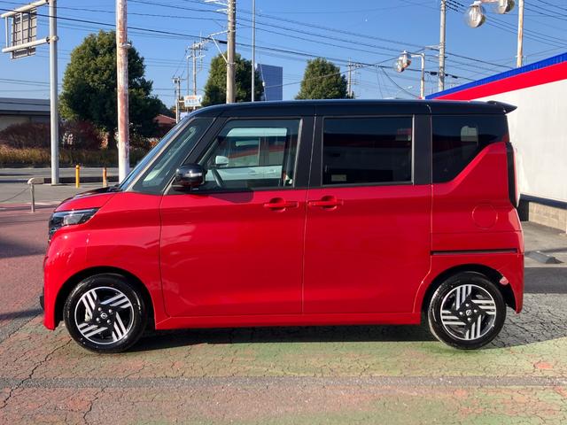 ルークス ハイウェイスター　Ｘ　プロパイロットエディション　当社社用車ＵＰ　衝突被害軽減ブレーキ　踏み間違い衝突防止　メモリーナビ　アラウンドビュー　前後ドライブレコーダー　ＥＴＣ２．０　ＬＥＤライト　ハイビームアシスト　スマートルームミラー　当店特撰車（26枚目）