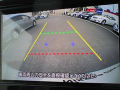 ガイドライン表示機能つきバックモニターです！バックでの駐車時など後方の安全確認ができて安心安全ですね♪ 6