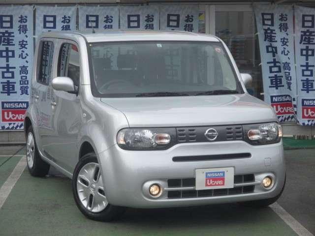 Nissan Cube 15x V Selection 2019 Silver 8000 Km Details Japanese Used Cars Goo Net Exchange