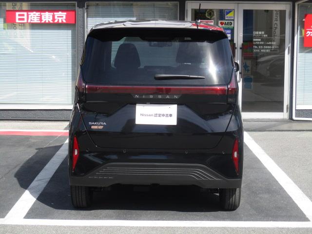 サクラ Ｘ　★純正オプションナビ★アラウンドビューモニター★運転席エアバック★ＡＡＣ★ＬＥＤ★インテリキー★レーンアシスト★ＥＴＣ★禁煙車★キーレスエントリー★ワンオーナー★パワーステアリング★ＡＢＳ（32枚目）