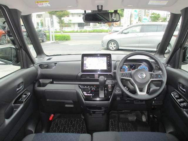 ルークス ６６０　ハイウェイスターＸ　プロパイロット　エディション　ナビ連動純正前後ドライブレコーダー　左右パワースライドドア　アイドリング　パノラマモニター　助手席エアバッグ　衝突軽減ブレーキ　ＰＷ　ナビ＆ＴＶ　１セグ　ＬＥＤヘッドライト　ＬＤＷ　スマートキー　ＥＴＣ　ワンオーナー車　バックカメラ（4枚目）