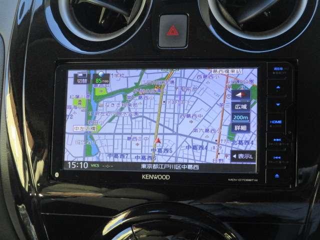 ノート ｅ－パワー　Ｘ　★スマートルームミラー★アラウンドビューモニター★運転席助手席エアバック★レーンキープ★ナビＴＶ★サイドカメラ★運転席エアバッグ★インテリキー★ＬＥＤヘッド★ＥＴＣ車載器★パワーウィンドウ（5枚目）