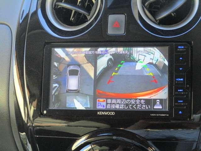 ノート ｅ－パワー　Ｘ　★スマートルームミラー★アラウンドビューモニター★運転席助手席エアバック★レーンキープ★ナビＴＶ★サイドカメラ★運転席エアバッグ★インテリキー★ＬＥＤヘッド★ＥＴＣ車載器★パワーウィンドウ（8枚目）