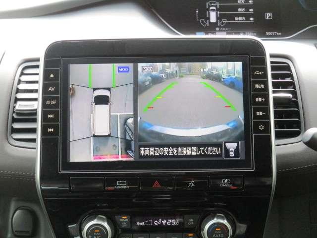 セレナ 1.2 e-POWER ハイウェイスター G 後席モニター・フロントシートヒーター・プ 360度カメラ 衝突軽減ブレーキ 両側パワースライドドア LDP LEDヘッドライト インテリジェントキー ドライブレコーダー ETC レーダークルコン オートエアコン 1オーナー ワンセグTV(9枚目)