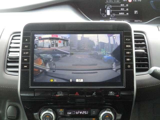 セレナ 1.2 e-POWER ハイウェイスター G 後席モニター・フロントシートヒーター・プ 360度カメラ 衝突軽減ブレーキ 両側パワースライドドア LDP LEDヘッドライト インテリジェントキー ドライブレコーダー ETC レーダークルコン オートエアコン 1オーナー ワンセグTV(10枚目)