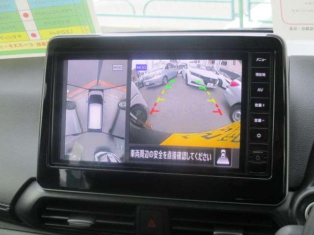 デイズ ハイウェイスター　Ｘ　★ナビ連動純正ドライブレコーダー★エマブレ★アラウンドビューモニター★ＬＥＤ★ワンオーナー★インテリキー★ＥＴＣ★車線離脱装置★メモリーナビ★フルセグ★オートエアコン★記録簿★アルミホイール（8枚目）